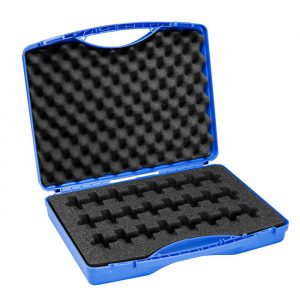 Transportkoffer blau groß