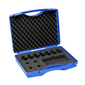 Transportkoffer blau klein | Arcotest