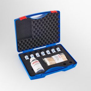KofferSET Blau | Arcotest