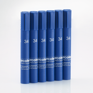BLAU OFFENER 6er-Satz