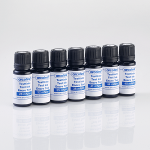 BLAU SATZ B, 28 - 48 mN/m - mit Pinsel
