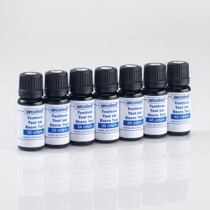 BLAU SATZ C, 30 – 42 mN/m – mit Pinsel