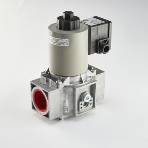 Gas solenoid valve MVD 215/5