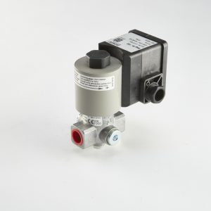 Gas solenoid valve MVD 203/5
