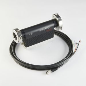 Flow meter Eco2 gas 2-120 l/min incl. clamps and seal, cable