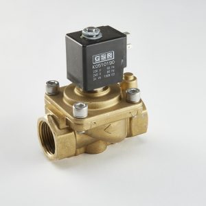 Solenoid valve air 1", 230V