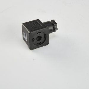 Valve connector PG9 for air solenoid valves