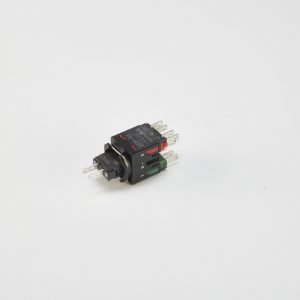 Auxiliary switch block, LED green