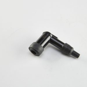 Electrode plug suppressed, angled