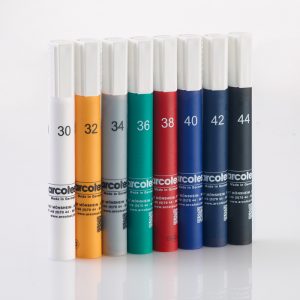 PINK STANDARD 8er-Satz, 30 - 44 mN/m